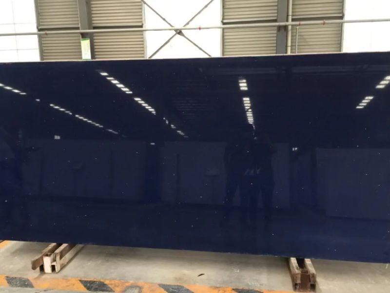 color azul